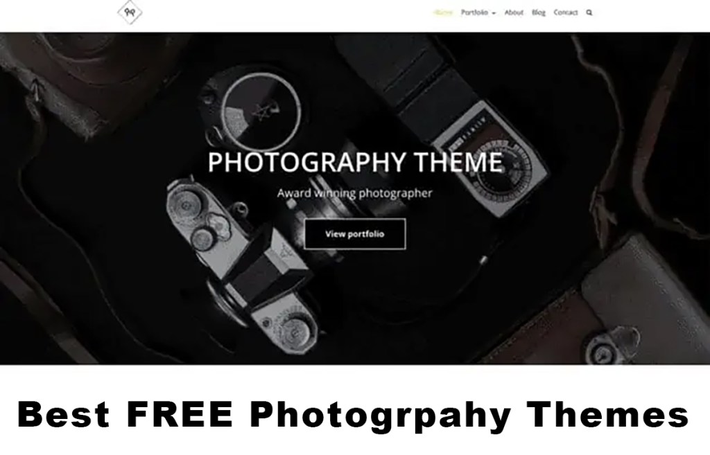 Free Photography WordPress Themes