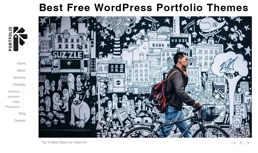 best free portfolio themes WordPress best free portfolio themes WordPress