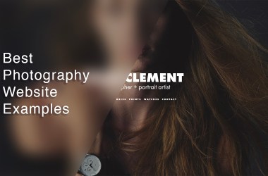 inspirational photography websites examples