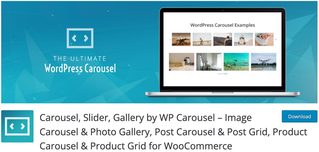 WP Carousel is the most powerful and user-friendly WordPress Carousel plugin