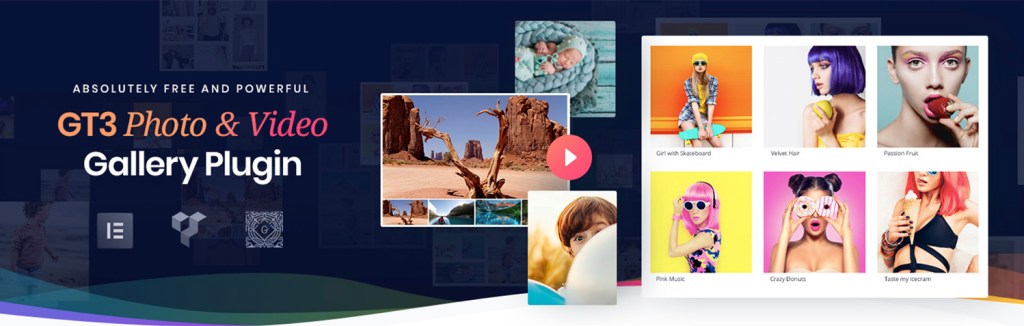 GT3 Photo Gallery is fully compatible with Gutenberg editor having its custom Gutenberg blocks.