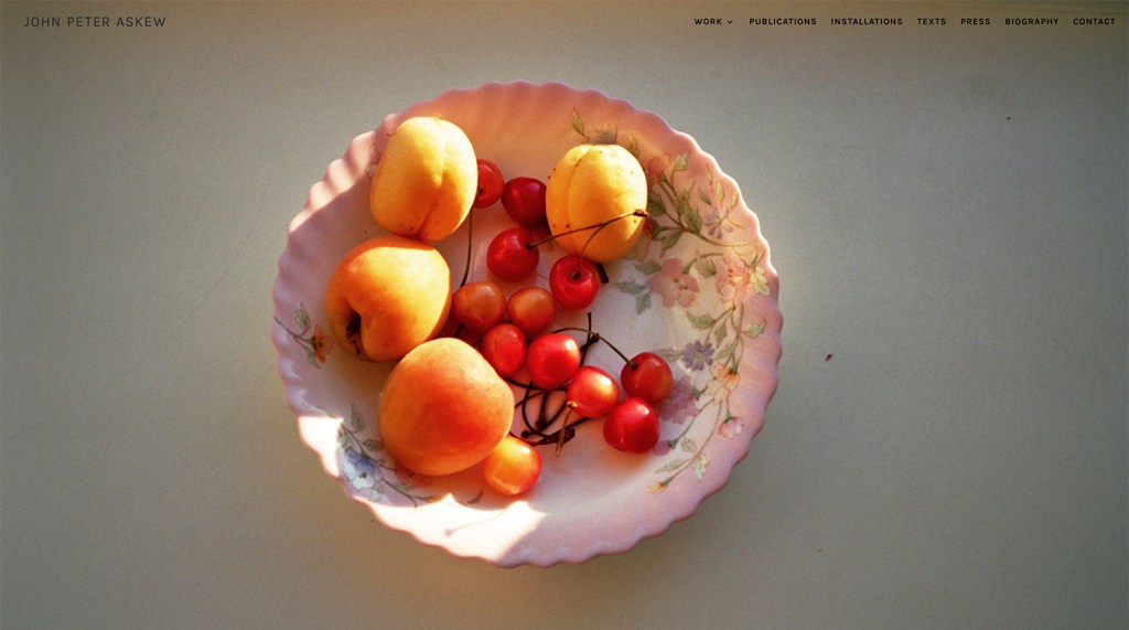 John is a professional photographer with a clean and modern WordPress portfolio website.