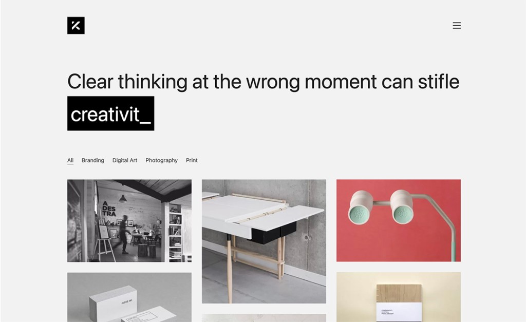 Kalium WordPress theme is perfect if you want to create a fast Business, Portfolio, Agency, Photography, Artist, Travel Agency, Corporate.