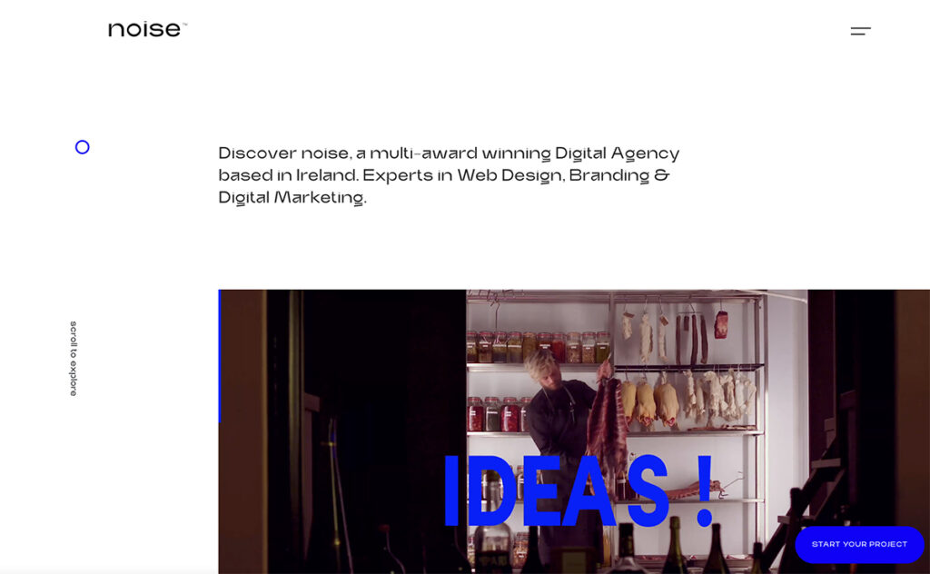 Noise is a full-service Creative Digital Agency that brings brands to life digitally, creates websites that inspire through unforgettable user experience