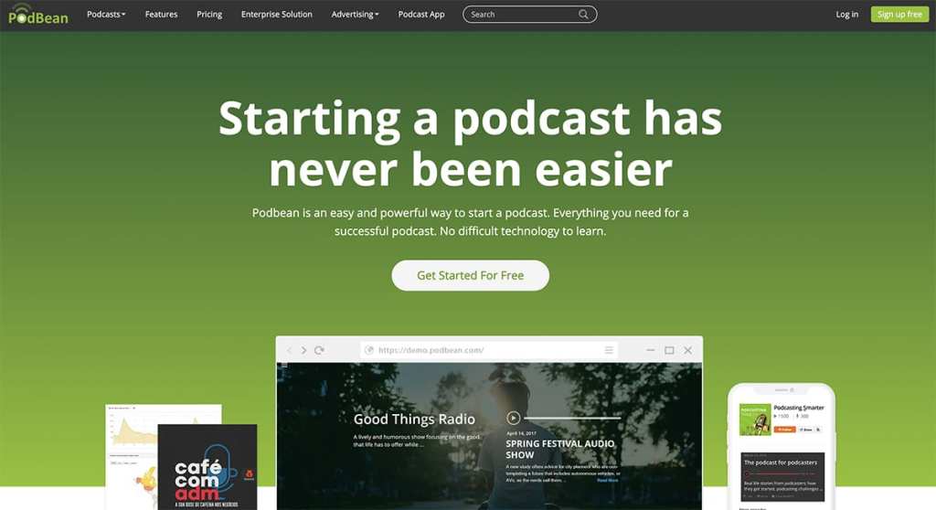 Best Free Podcast Hosting Services
