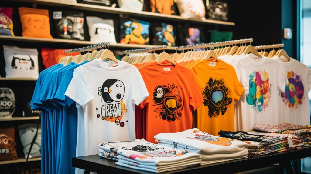 Print-on-demand t-shirts Print-on-demand t-shirts