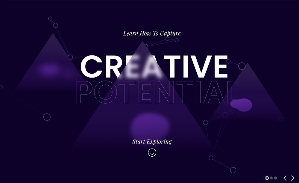 creative slider