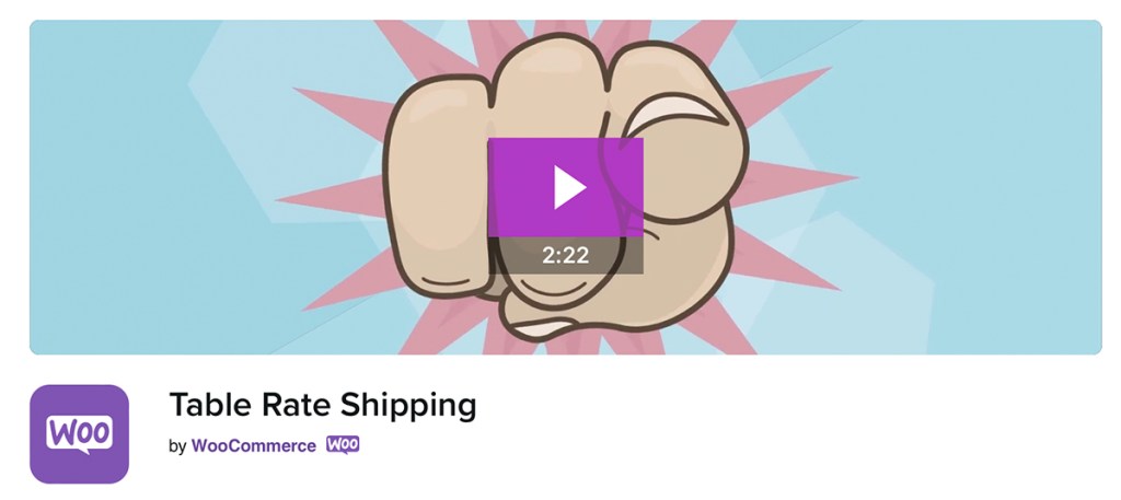 Advanced, flexible shipping. Define multiple shipping rates based on location, price, weight, shipping class or item count.