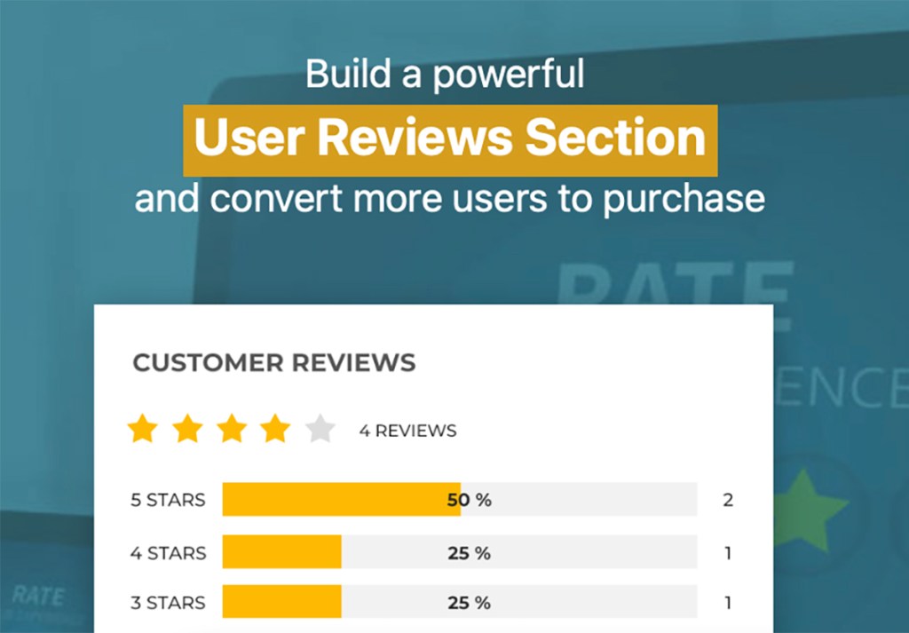Thanks to YITH WooCommerce Advanced Reviews you can provide your reviews with that extra touch that will give them extra visibility and boost your sales.