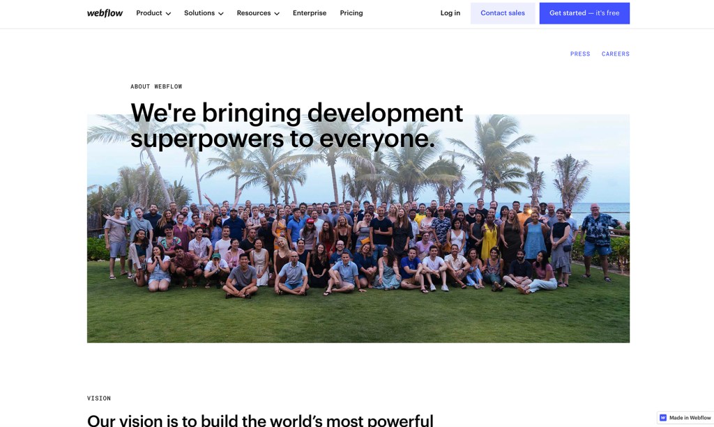 web flow