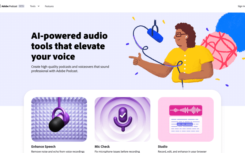 Adobe-Podcast-AI-audio-recording-and-editing-all-on-the-web