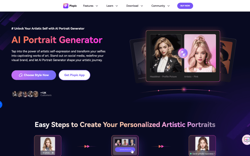 AI-Portrait-Generator-Free-AI-Art-Generator-from-Photo