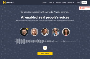 ai voice murf