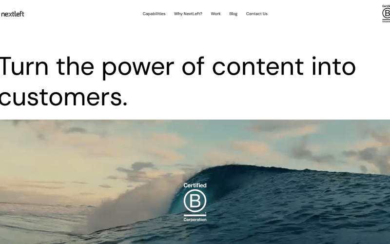 B-Corp-SEO-Content-Digital-Marketing-Agency-NextLeft