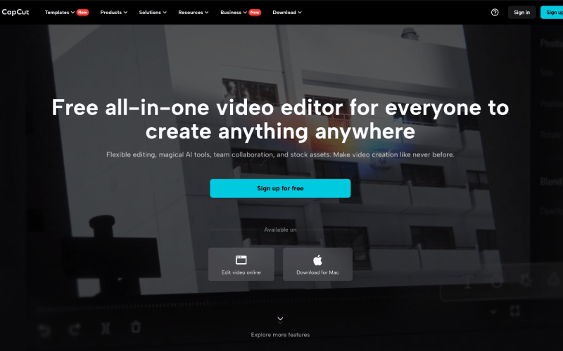 CapCut-All-in-one-video-editor-graphic-design-tool-driven-by-AI