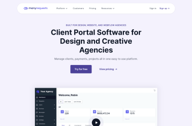 Client-Portal-Software-For-Agencies-ManyRequests
