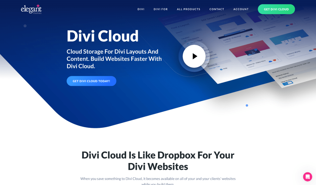 divi cloud