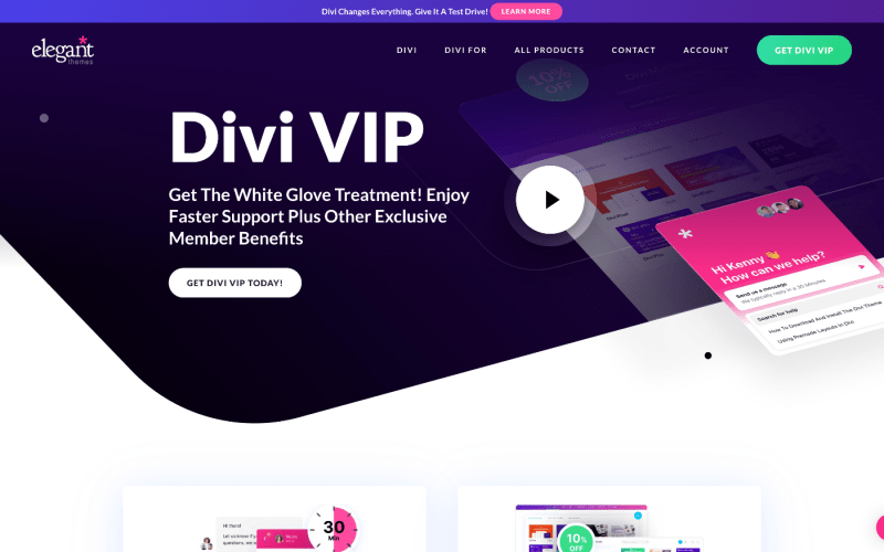 divi vip