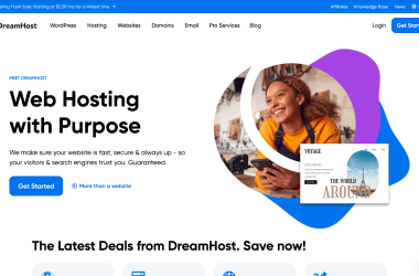 dreamhost web hosting