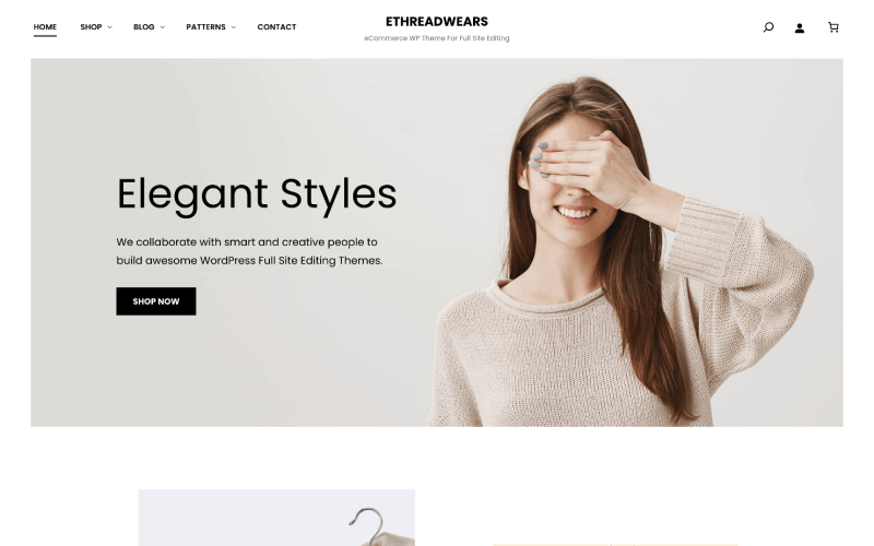 eThreadwears-–-eCommerce-WP-Theme-For-Full-Site-Editing