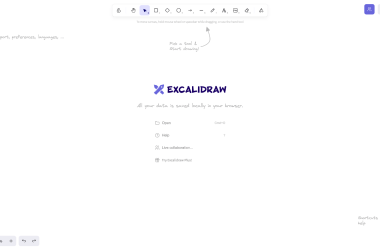 Excalidraw-Hand-drawn-look-feel-•-Collaborative-•-Secure