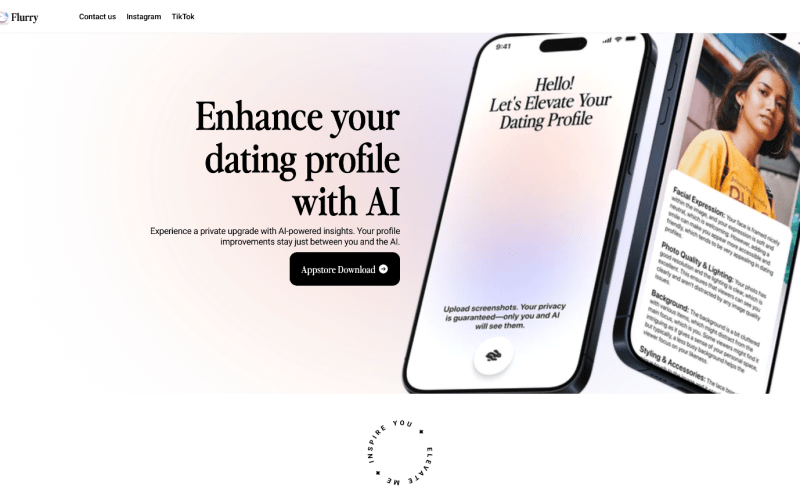 Flurry-Optimise-your-dating-profile-with-AI