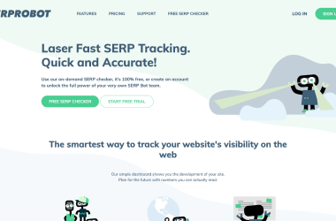 Free-SERP-checker-google-ranking-check-serprobot-com