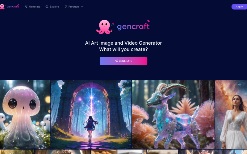 Gencraft-AI-Art-Image-and-Video-Generator