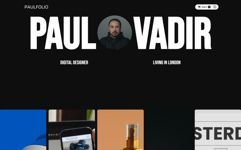 Home-Paulfolio-Webflow-Ecommerce-website-template