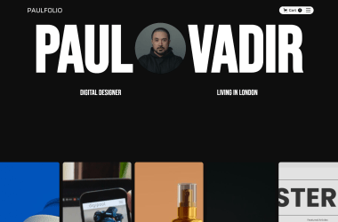 Home-Paulfolio-Webflow-Ecommerce-website-template