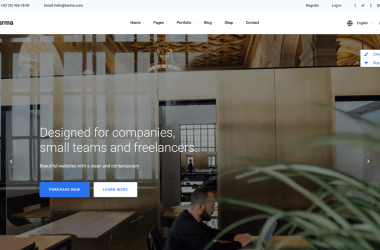 Karma-Responsive-Clean-Website-Template-Preview-ThemeForest
