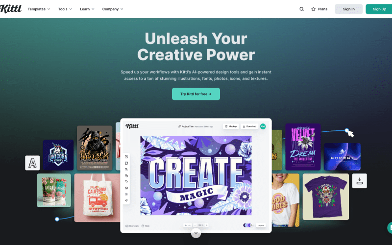 Kittl-Unleash-Your-Creative-Power