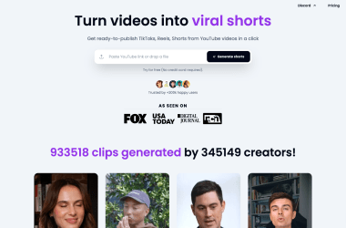 Klap-Turn-videos-into-viral-shorts