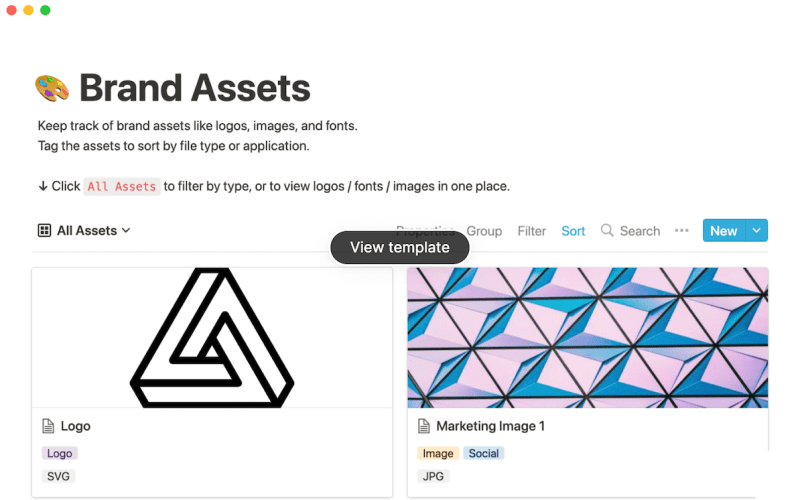 Notion-Brand-Assets-Template