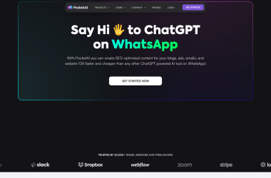 PocketAI-Best-ChatGPT-AI-Creation-tool-on-WhatsApp