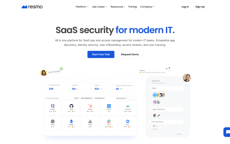 Resmo-SaaS-Security-for-Modern-IT-and-Security-Teams