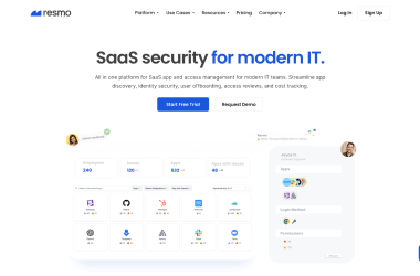 Resmo-SaaS-Security-for-Modern-IT-and-Security-Teams