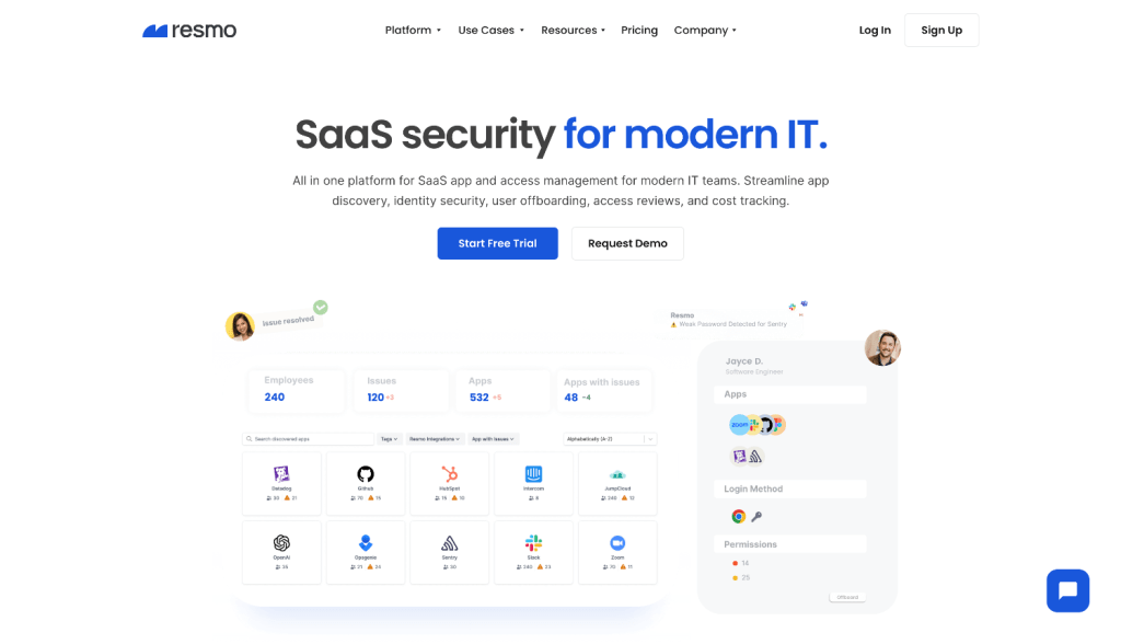 Resmo-SaaS-Security-for-Modern-IT-and-Security-Teams