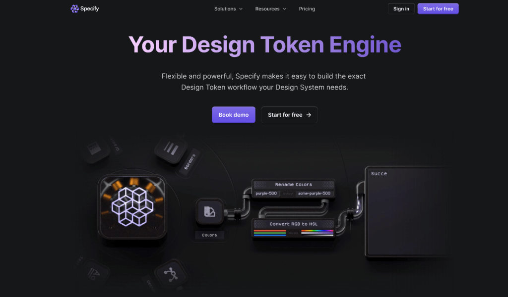 Specify-Your-Design-Token-Engine