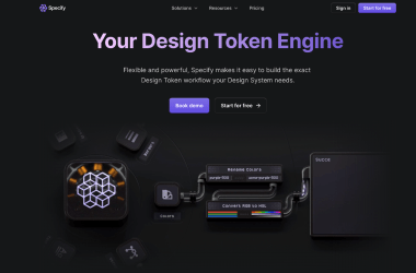 Specify-Your-Design-Token-Engine