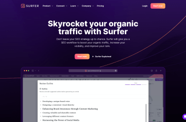 Surfer-Skyrocket-your-organic-traffic