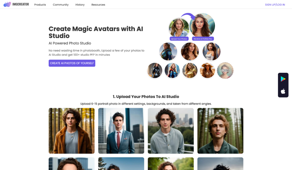 The-Ultimate-AI-Magic-Avatar-Generator-AI-Image-Generator-From-Your-Photo