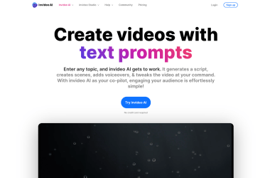 Turn-ideas-into-videos-AI-video-creator-invideo-AI