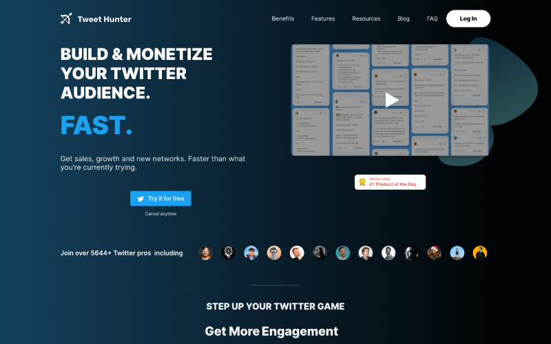 Tweet-Hunter-Get-More-Twitter-Followers-Tweets-Threads-Scheduler-Analytics