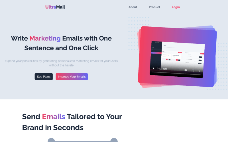 Ultramail-Send-Personalized-Marketing-Emails-with-AI