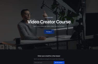 Video-Creator-Course