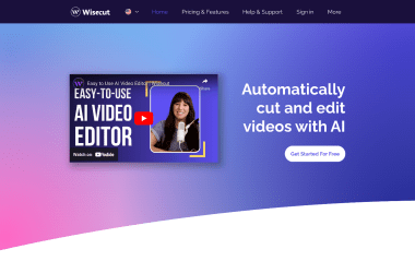 Wisecut-Automatic-Video-Editor