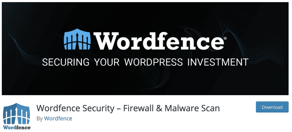 Wordfence Security Plugin