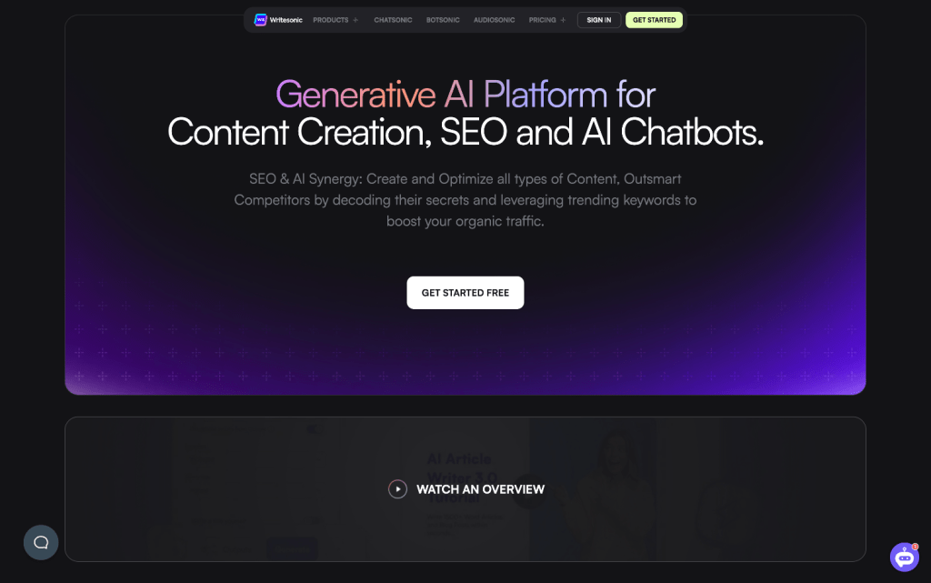 Writesonic-Best-AI-Writer-Copywriting-Paraphrasing-Tool